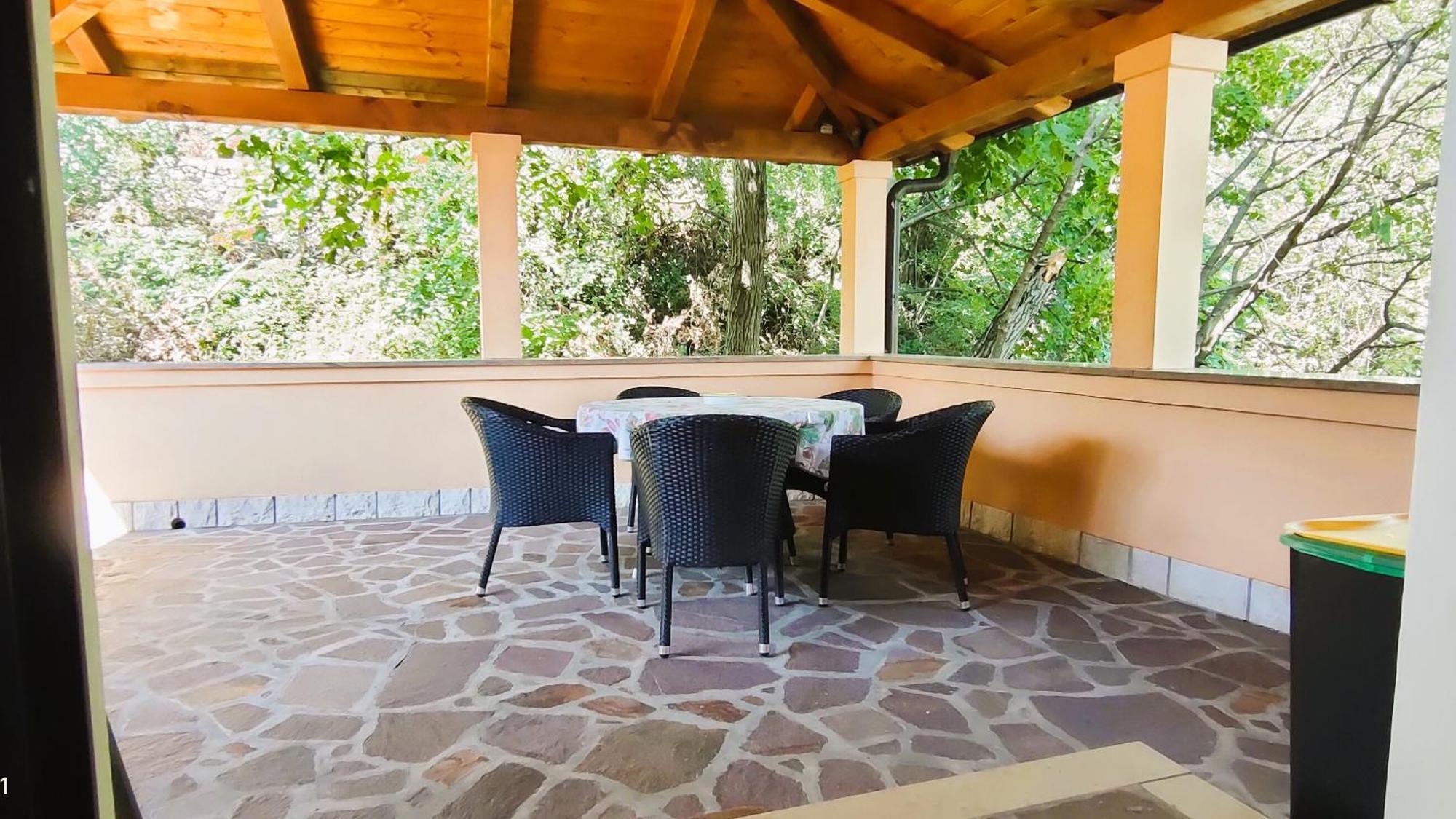 Apartment Pergola Veprinac Exteriér fotografie