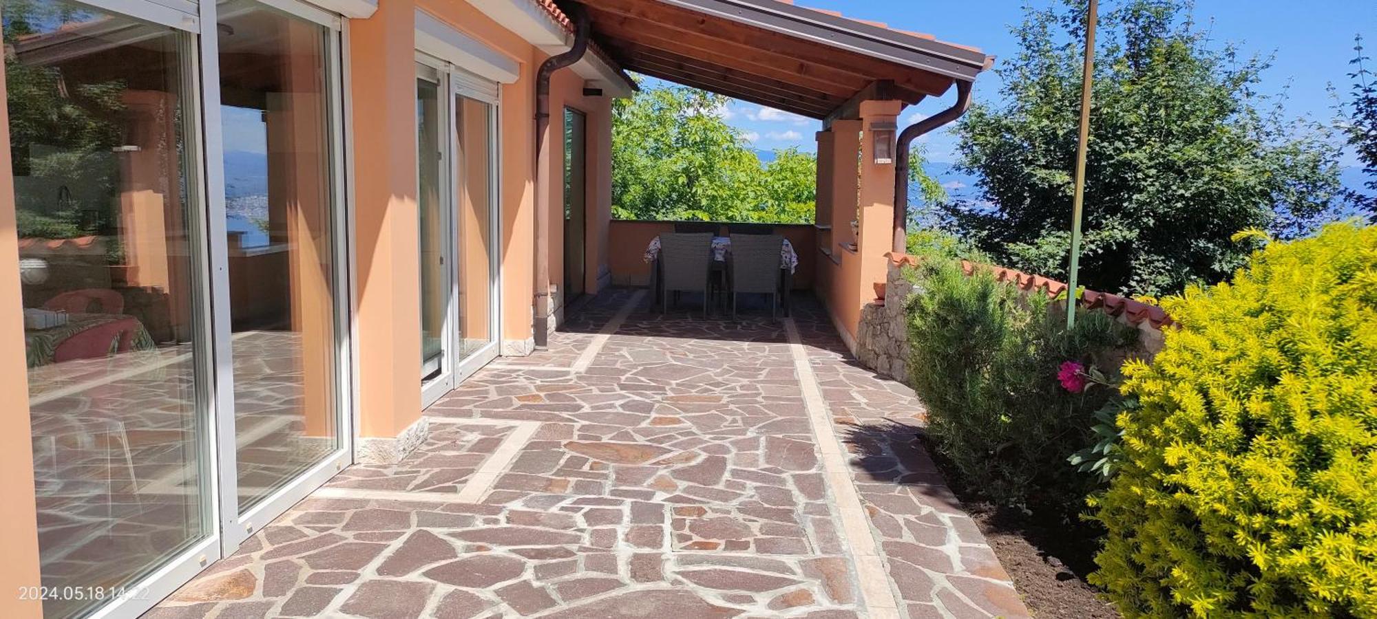 Apartment Pergola Veprinac Exteriér fotografie