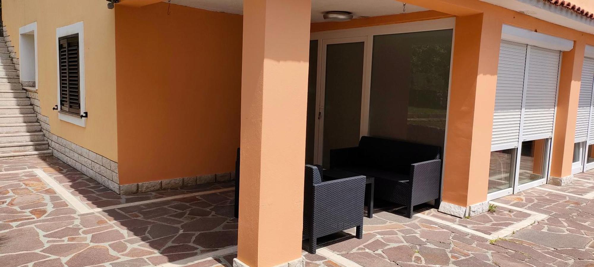 Apartment Pergola Veprinac Exteriér fotografie
