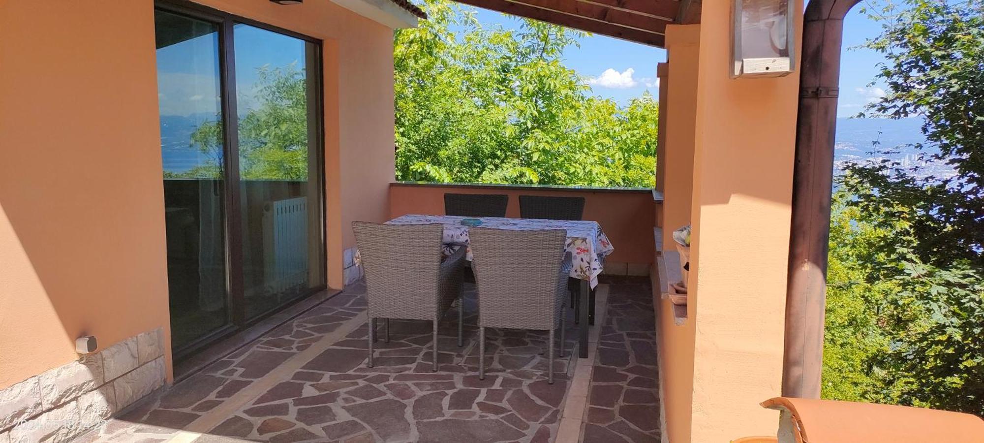 Apartment Pergola Veprinac Exteriér fotografie